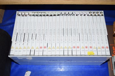 Lot 506 - A cased set of Agatha Christie Poirot DVD's