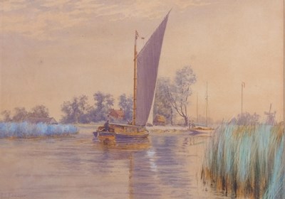 Lot 461 - Stephen John Batchelder (1849-1932), Hickling...