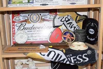Lot 518 - Assorted brewery related items