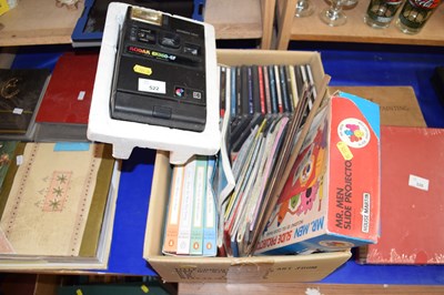 Lot 522 - A Kodak EK160-EF instant camera together with...