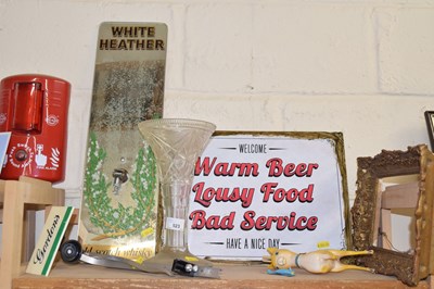 Lot 523 - Mixed lot of brewery related items