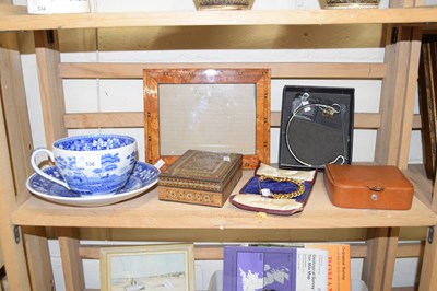 Lot 536 - Mixed Lot: An oversized modern Spode cup and...