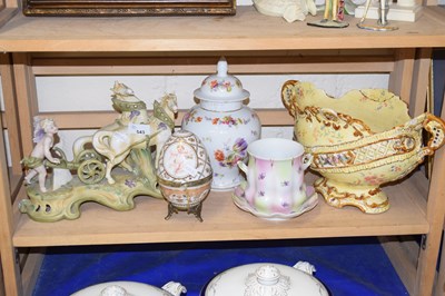Lot 543 - Mixed Lot: Assorted ceramics, vases etc