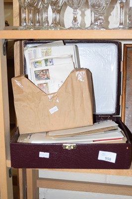 Lot 558 - Assorted stamps and first day covers