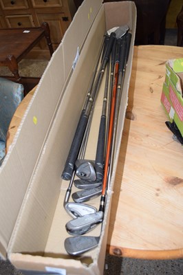 Lot 305 - Mixed Lot: Golf clubs to include Cobra and others