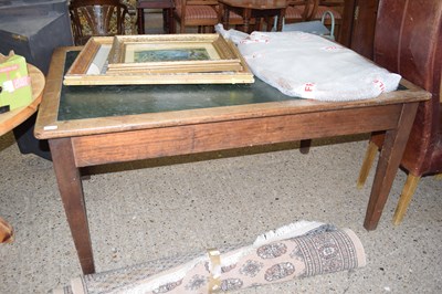 Lot 307 - A late 19th or early 20th Century hardwood...