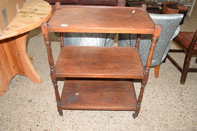 Lot 316 - A three tier tea trolley