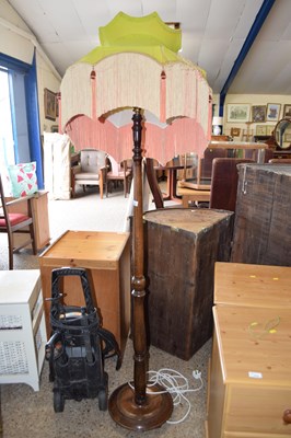 Lot 332 - Vintage standard lamp