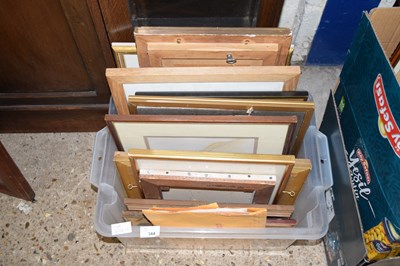 Lot 344 - One box of mixed pictures