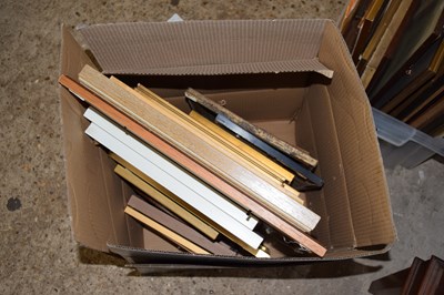 Lot 345 - Two box of mixed pictures