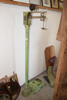Lot 356 - A W&T Avery large floor standing scales