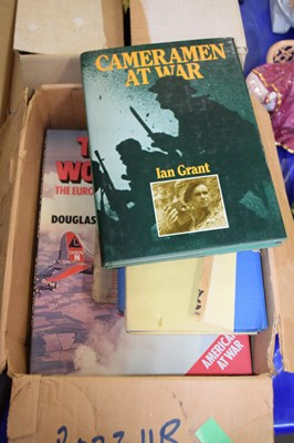 Lot 600 - Books to include military interest