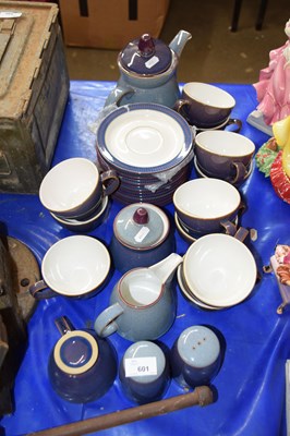 Lot 601 - Quantity of Denby tea wares