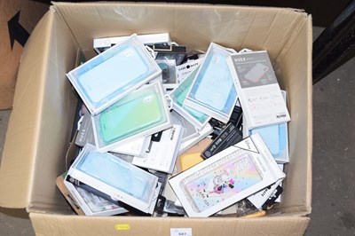 Lot 607 - Quantity of phone cases, as new