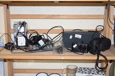 Lot 635 - Mixed Lot: Cameras, telephones etc