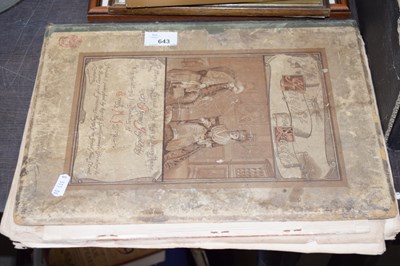 Lot 643 - The Knight Lady (a/f)