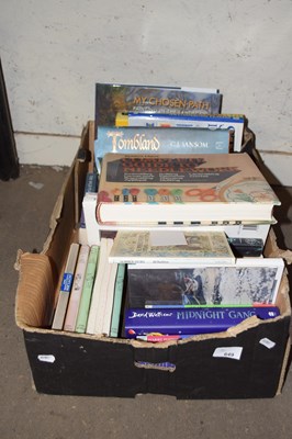 Lot 649 - Assorted hardbacks