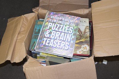 Lot 650 - Box of assorted books
