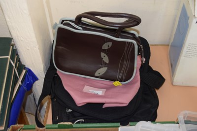 Lot 671 - A ladies Radley handbag and two laptop bags