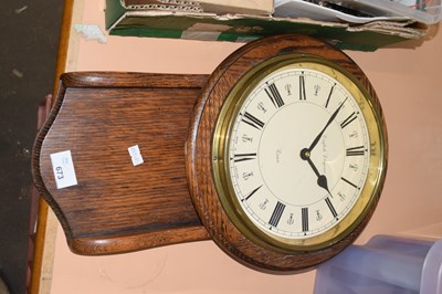 Lot 673 - Wall clock