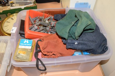 Lot 674 - Quantity of fishing tackle