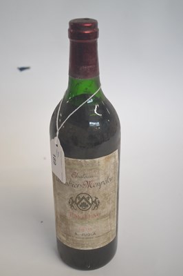 Lot 189 - One bottle of Chateau Colombier Monpelou,...