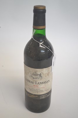 Lot 190 - One bottle of Chateau Lanessan, Medoc, 1970