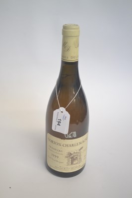 Lot 194 - One bottle of Corton Charlemagne, Marius...