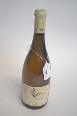 Lot 195 - One bottle of Mersault Cuvee Tete de Muger,...