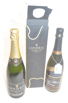 Lot 163 - Landric Champagne (in original carton) and...