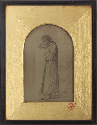 Lot 386 - Circle of Dante Gabriel Rossetti (1828-1882),...