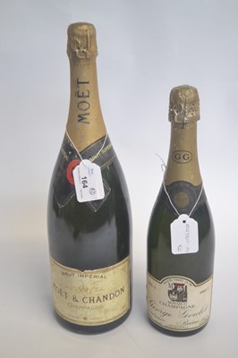 Lot 164 - One magnum of Moet Brut Imperial Champagne and...