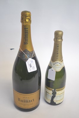 Lot 166 - Two bottles of champagne to include one magnum...
