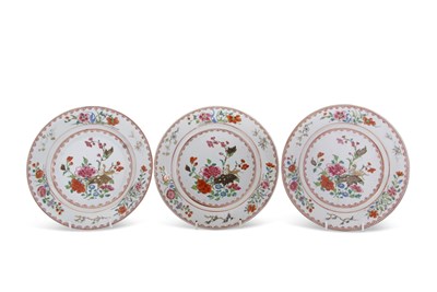 Lot 79 - A group of three 18th Century Chinese...