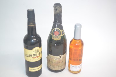 Lot 272 - 1939 G Rousseau Champagne, 2016 Sauternes and...