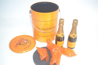 Lot 159 - Veuve Clicquot Champagne Paint Box