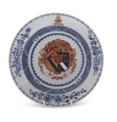 Lot 88 - An 18th Century Chinese Export armorial bowl...