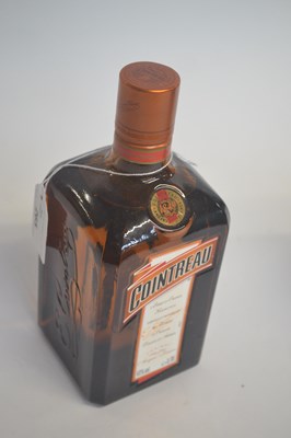 Lot 265 - One bottle of Cointreau liqueur