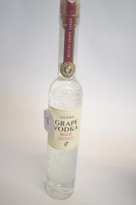 Lot 233 - One bottle of Ukrainian Shabo Grape Muscat Vodka