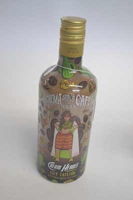 Lot 258 - One bottle of Tequila Cream Heros Coffee Cream