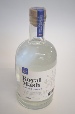 Lot 235 - One bottle of GM Marc de Raisin Vodka, France
