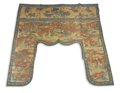 Lot 95 - A Chinese Kossu alter frontal Ching Dynasty...