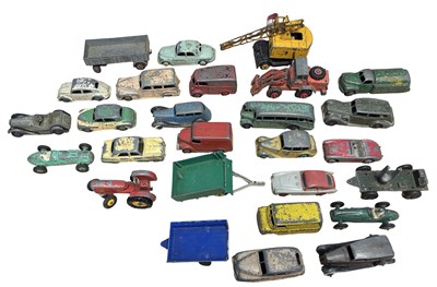 Lot 328 - A mixed lot of various playworn die-cast...
