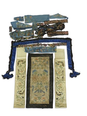 Lot 98 - Plastic bag containing a quantity of Chinese...
