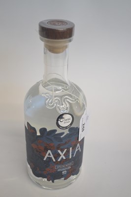Lot 248 - One bottle of Axia Extra Dry Mastima Spirit