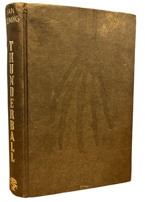 Lot 877 - IAN FLEMING: THUNDERBALL, London, Jonathan...