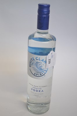 Lot 239 - One bottle of White Claw Triple Wave Filtered...