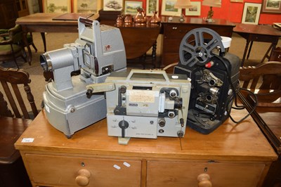 Lot 420 - THREE VINTAGE PROJECTORS INCLUDING A EUMIG