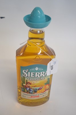 Lot 259 - One bottle of Sierra Tropical Passionfruit &...
