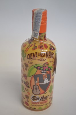 Lot 257 - One bottle of Tequila Mango Cream